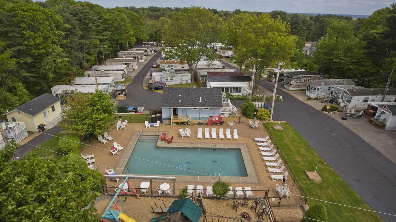 Drake'S Island Resort & Cottages Wells Bagian luar foto