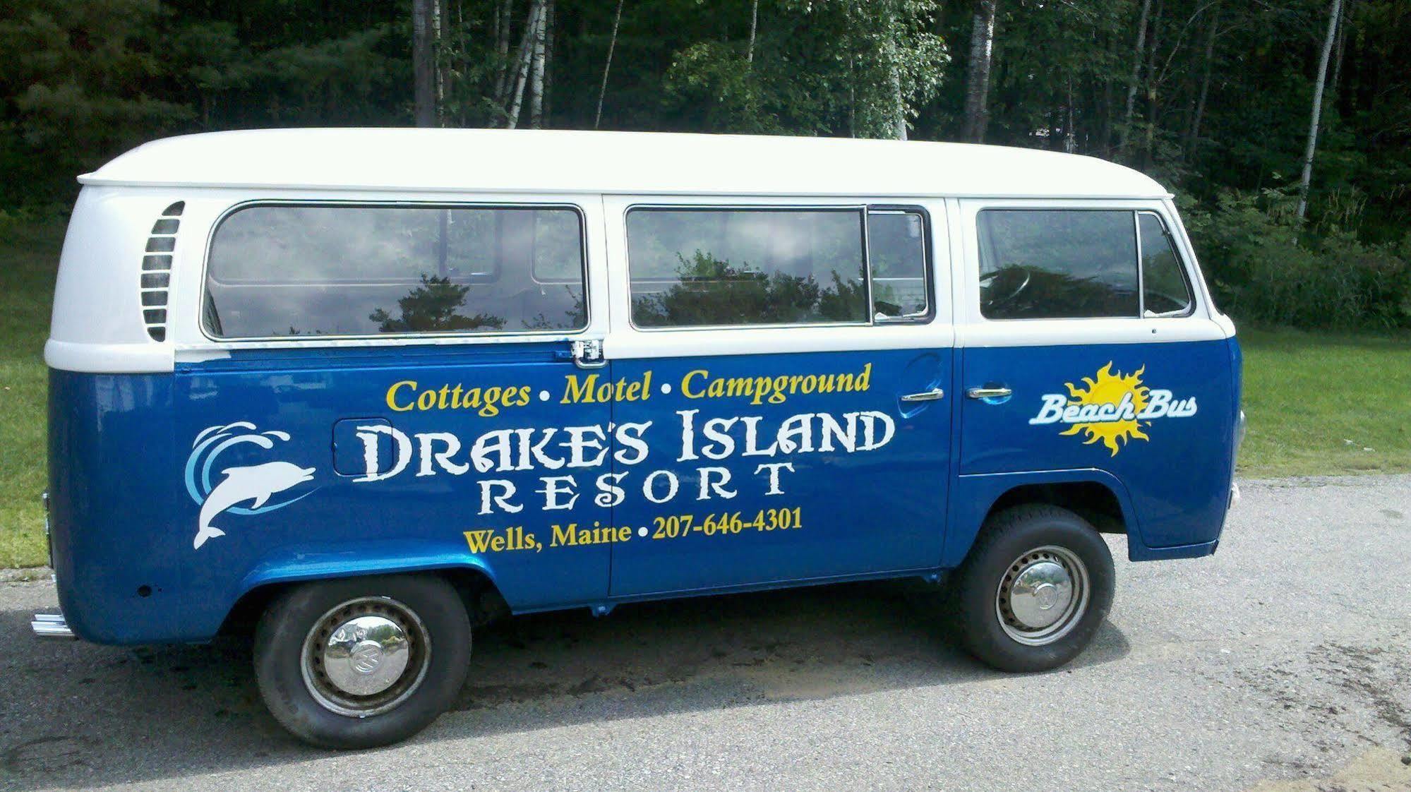 Drake'S Island Resort & Cottages Wells Bagian luar foto